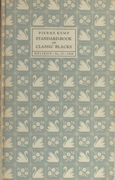 Kemp, Pierre. - Standard-book of classic blacks.