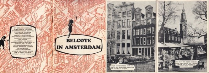 BELCOTE - Belcote in Amsterdam.