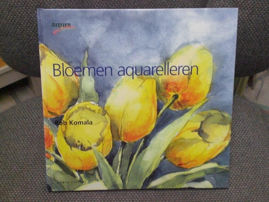 Komala, Rob - Bloemen aquarelleren