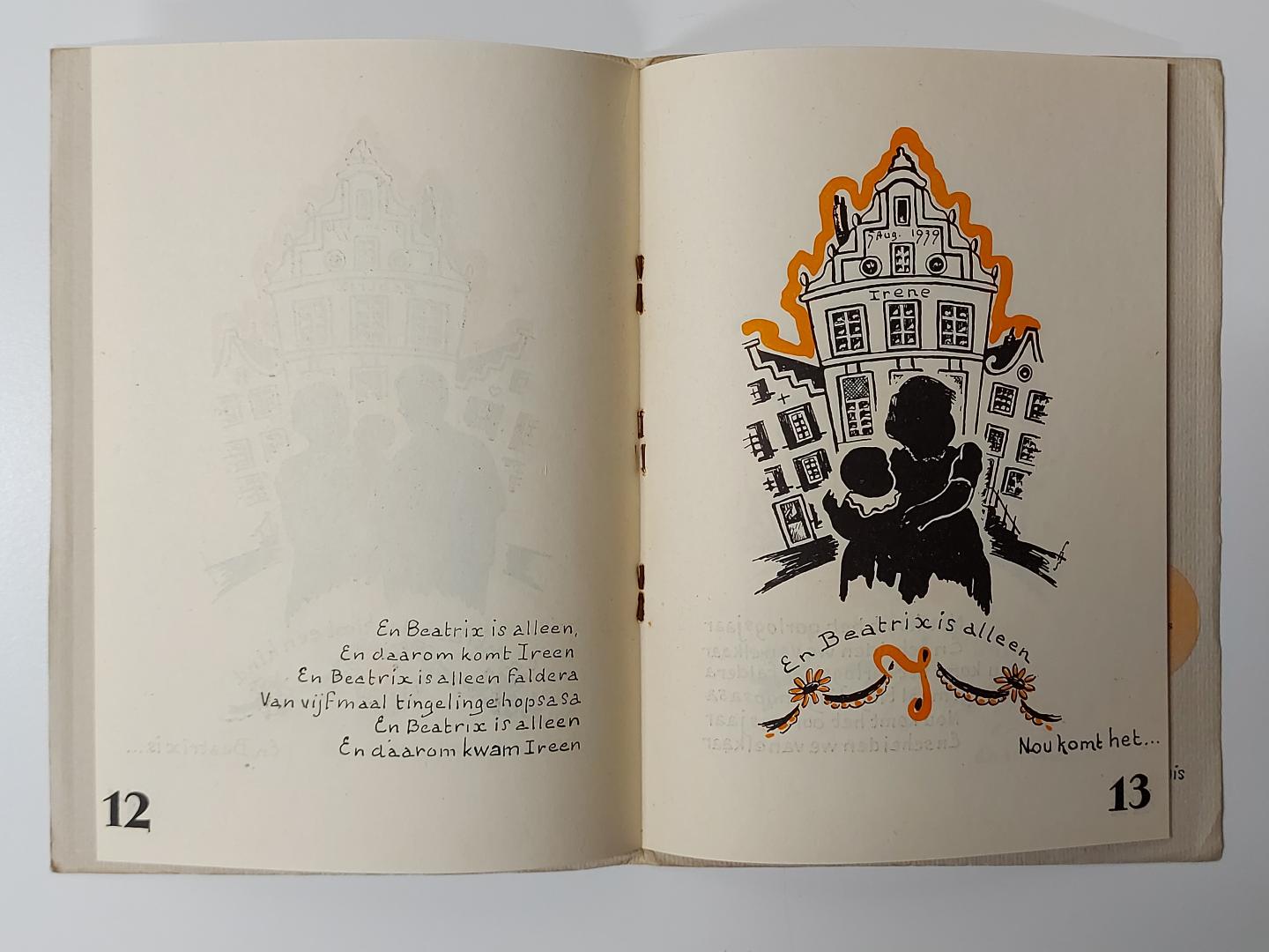  - Het Oranje Huis - Wijze: In Holland staat een Huis - een nieuw prentenboek met een Oude Wijs