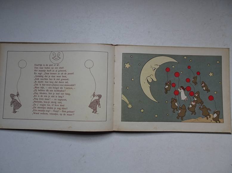 Listal, Alfred. - De Zandmannetjes. Versjes van Alfred Listal.