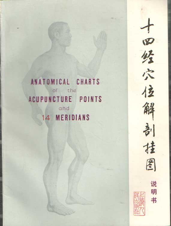  - Anatomical Charts of the Acupuncture Points and 14 Meridians