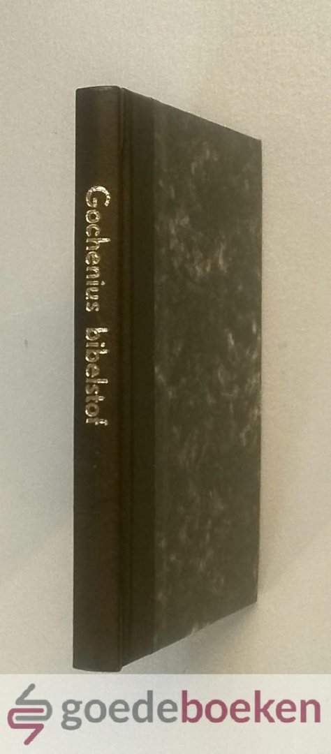 Gochenius, Joh. Lud. - Bondeltje van Bibelstof --- In een drietal van Leerredenen over Spreuk. VIII: 17. Spreuk. IX: 1. en Matth. V: 3. Ten gemenen nutte uitgegeven.