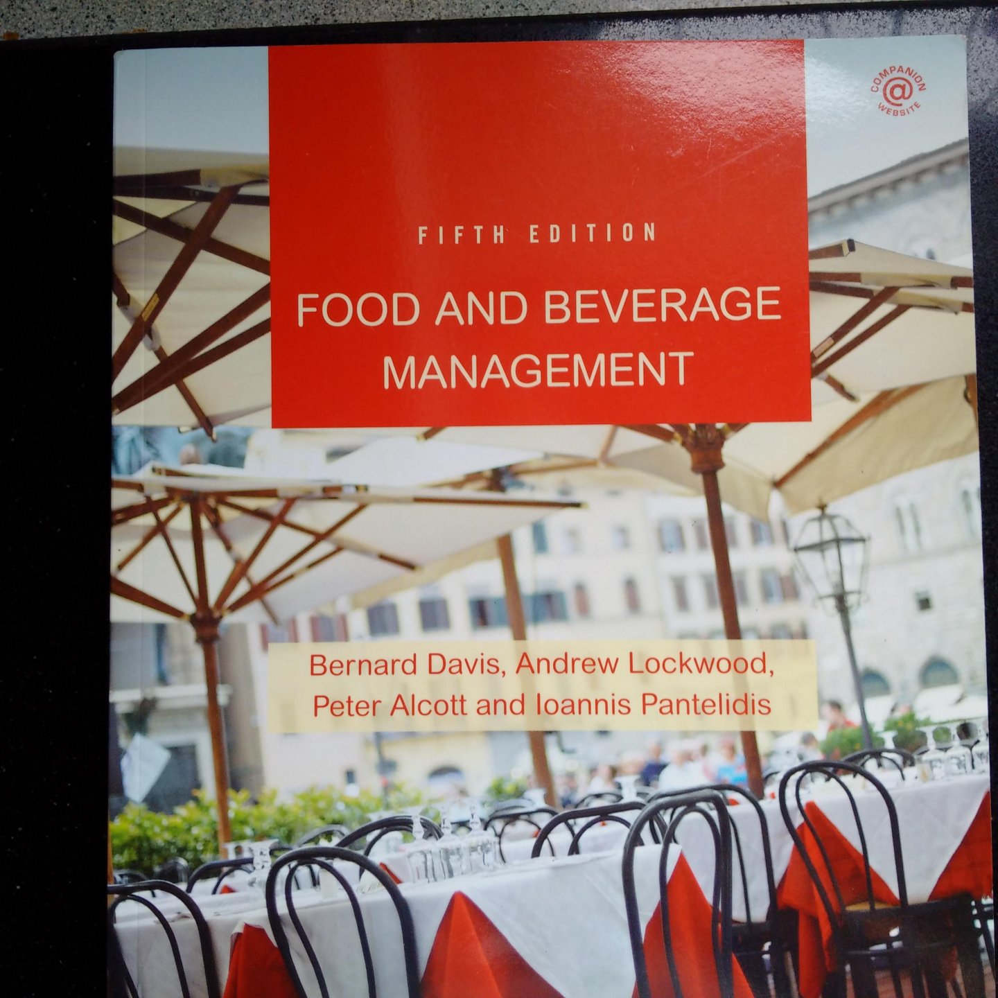 Food and Beverage Management - Davis, Bernard en anderen