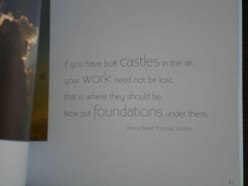  - Believe and achieve, A collection of inspirational thoughts and images