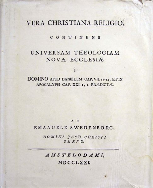 E. Swedenborg - Vera Christiana Religio