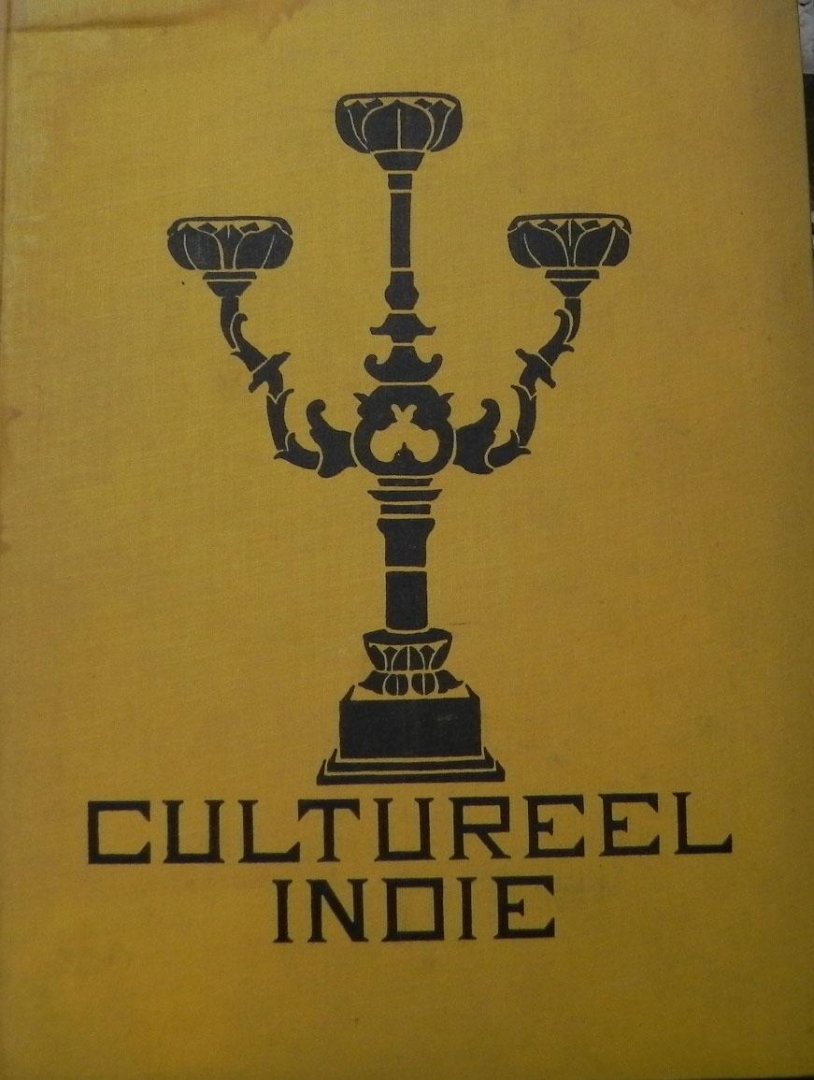 Various. - Cultureel Indie. 1939 Jaargang.