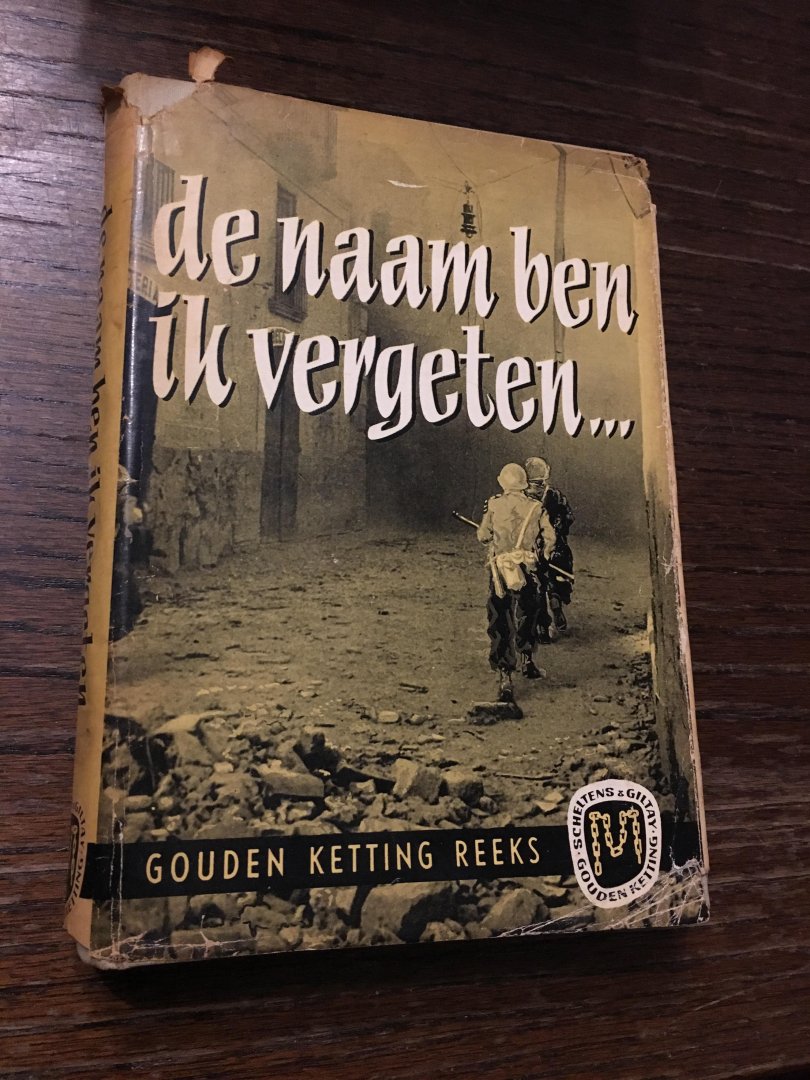 J.D. Brown - De naam ben ik vergeten