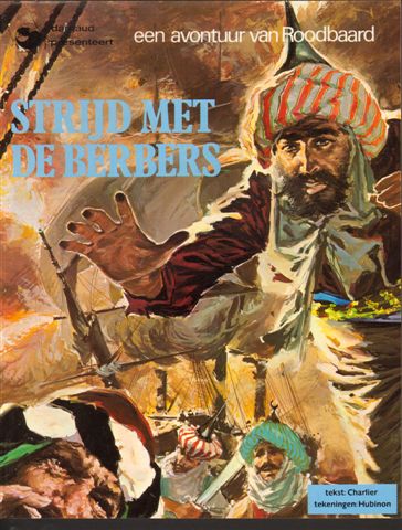 Charlier, J.M. en V. Hubinon - Roodbaard 14, Strijd met de Berbers, softcover, goede staat