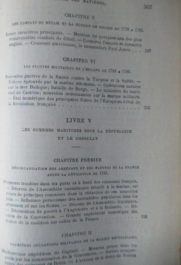 Chabaud-Arnault, C. - Histoire des Flottes Militaires
