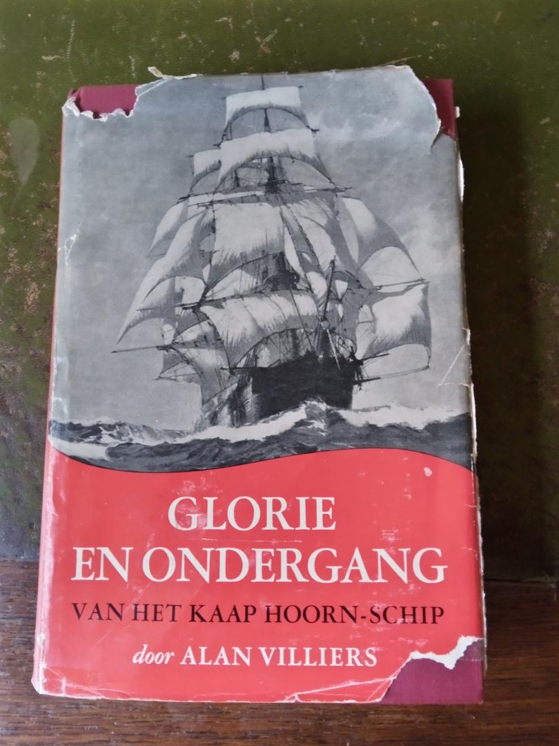 Villiers, Alan - Glorie en ondergang van het Kaap Hoorn - schip