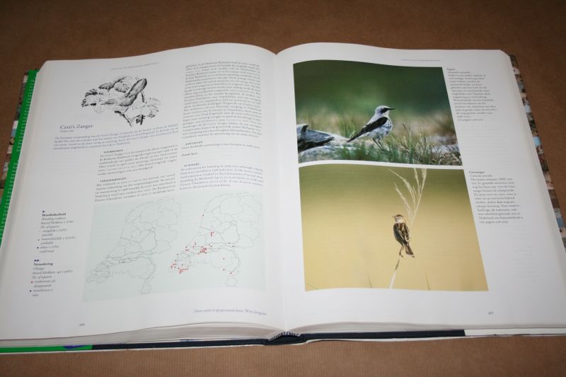 Fred Hustings & Jan-Willem Vergeer - Atlas v/d Nederlandse Broedvogels --- Verspreiding - Aantallen - Verandering
