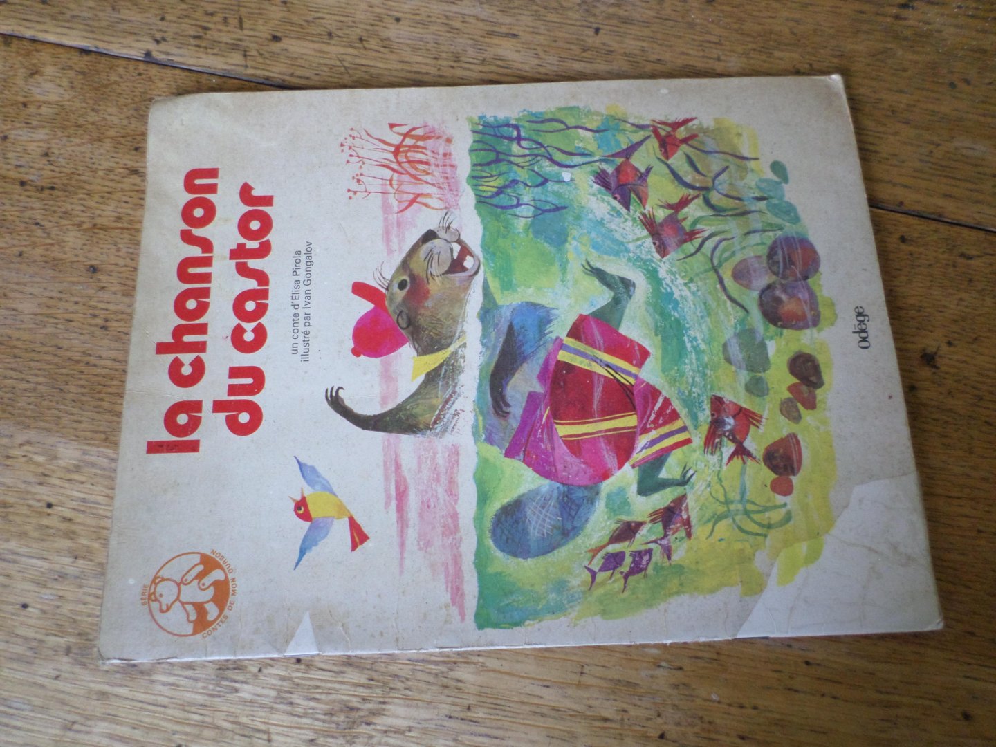 Pirola, Elisa (un conte d') - La chanson du Castor