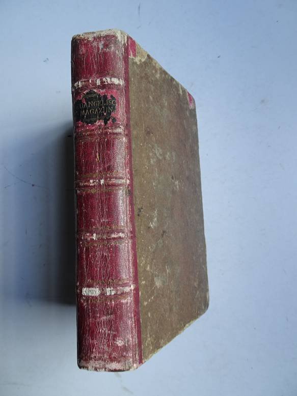  - Euangelisch magazijn, of gemengde bijdraagen, ter bevordering van kennis en beöeffening der Godlijke waarheden; eerste deel.