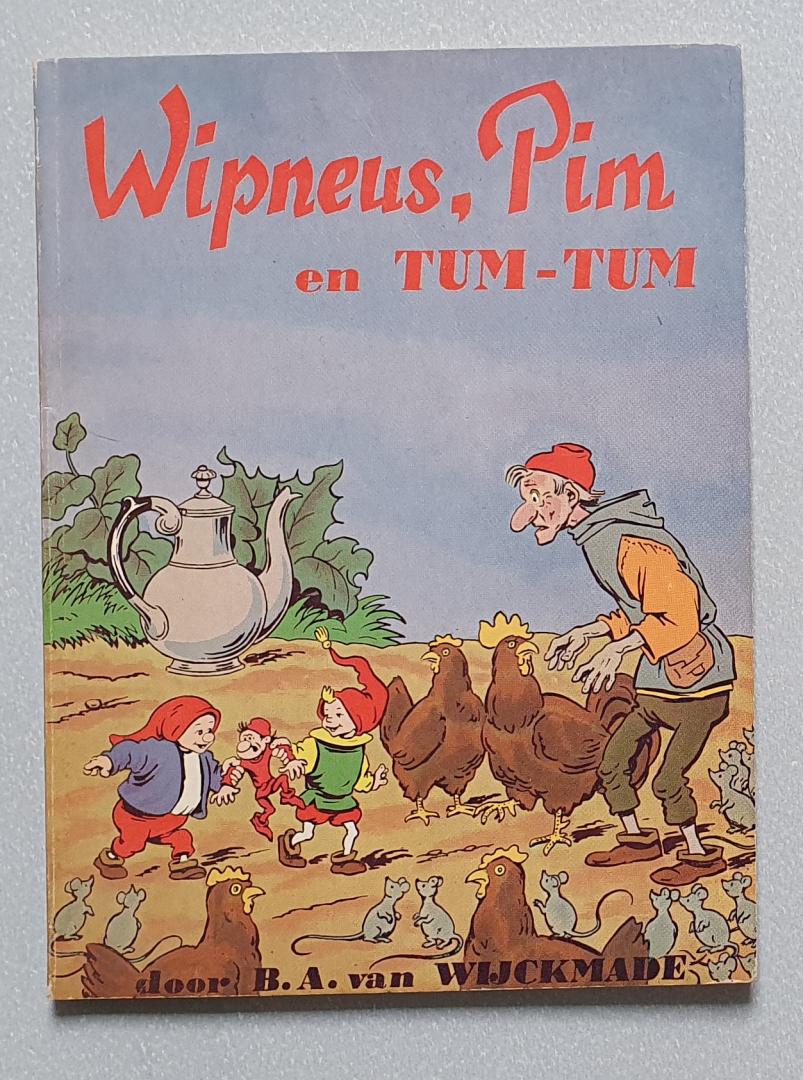 Wijckmade, B.A. van - Wipneus, Pim en Tum-Tum (Wipneus 20)