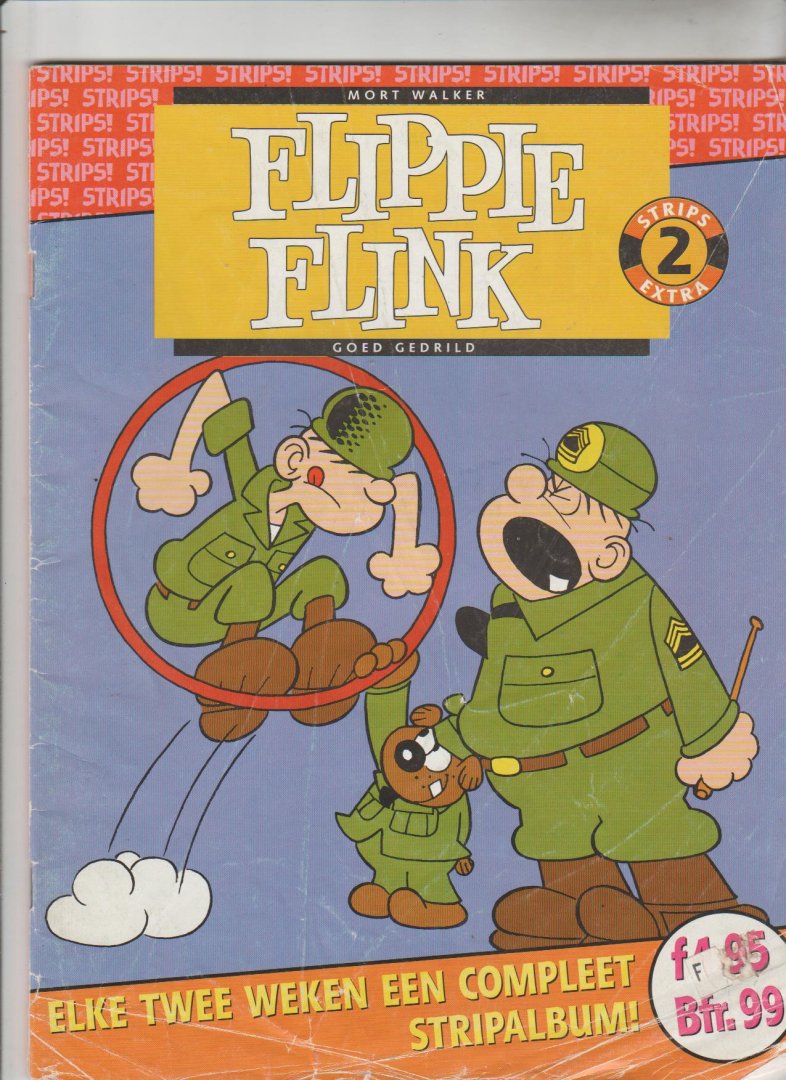 Walker,Mort - Flippie Flink goed gedrild