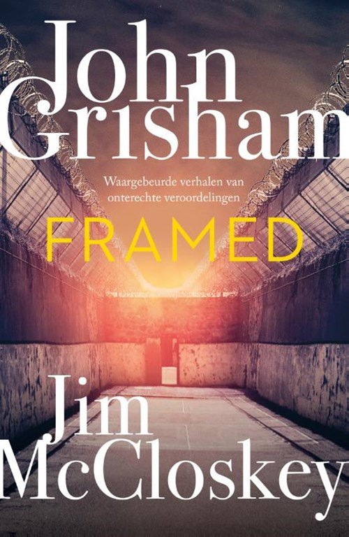 John Grisham ; Jim McCloskey - Framed