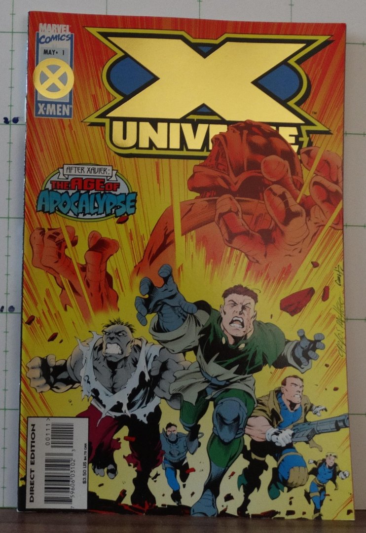 Lobdell, Scott - Kavanagh, Terry - X universe - may 1 - the age of apocalypse