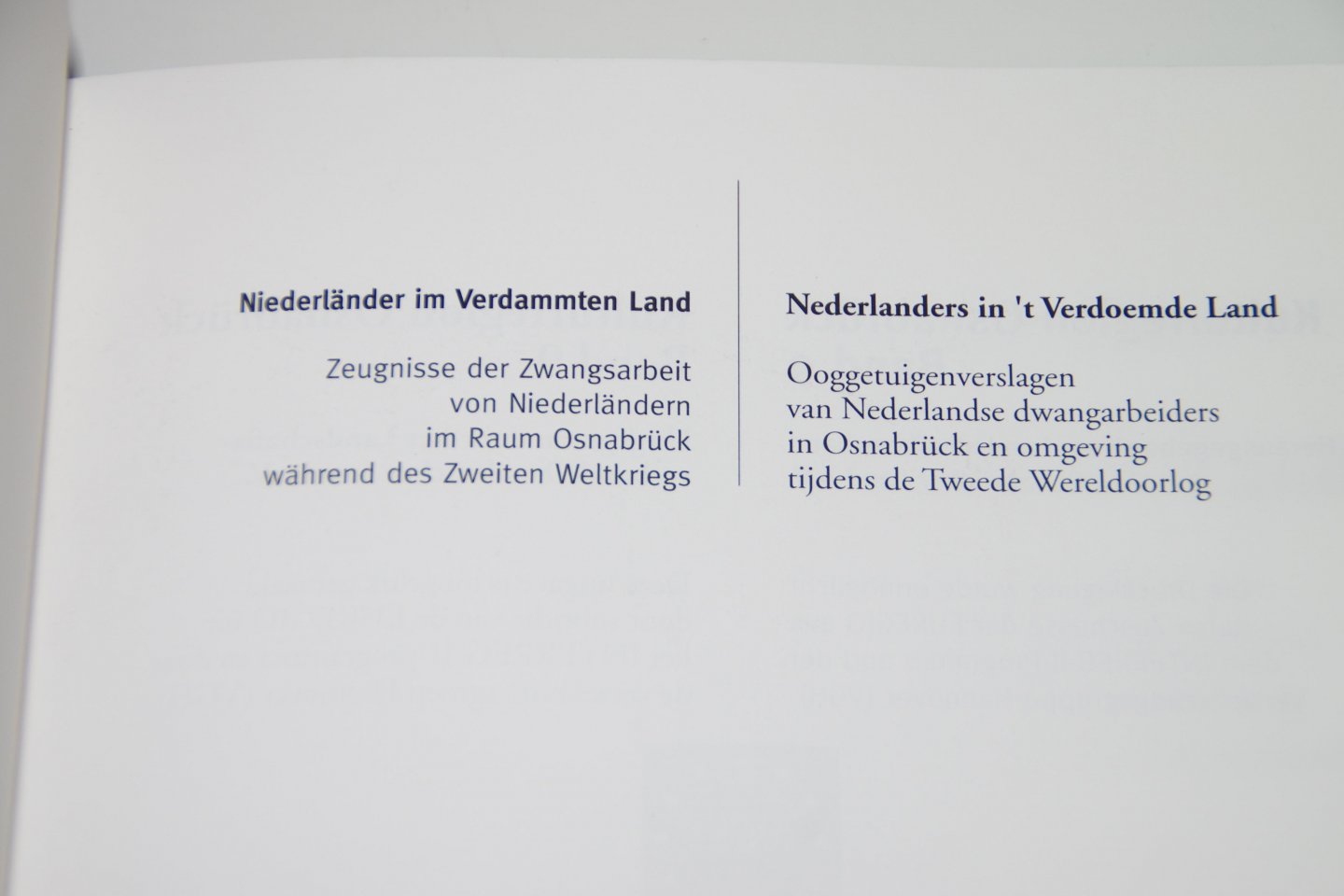 Marc Edelstein - Nederlanders in 't Verdoemde Land