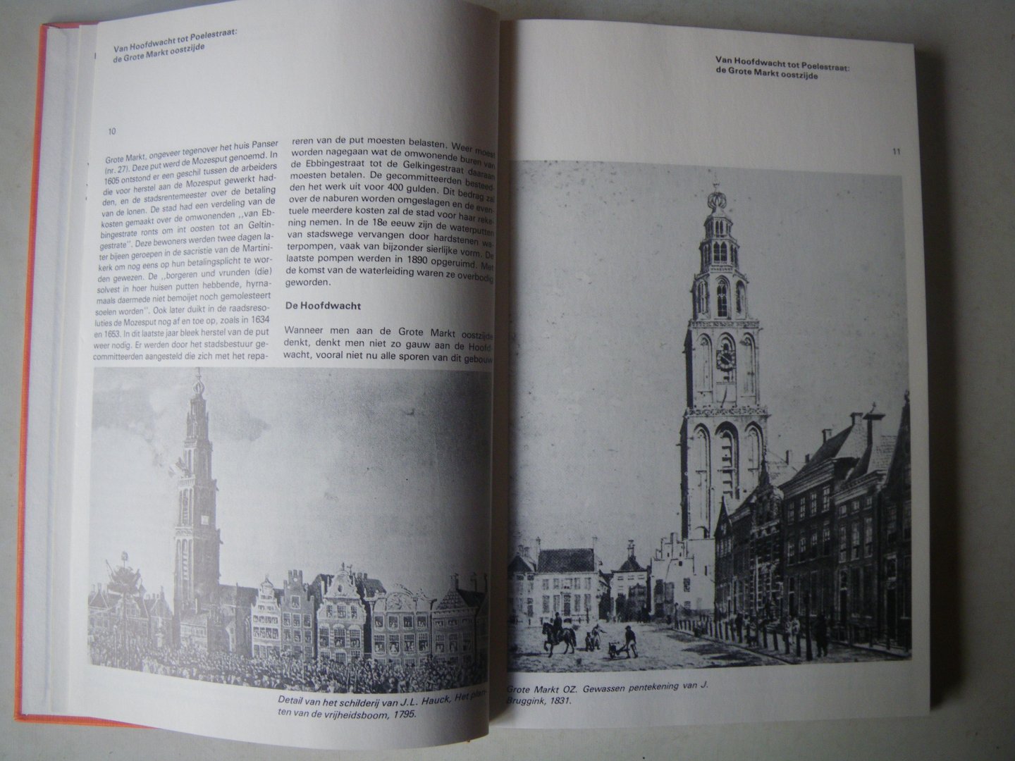 Tammeling, Bart (eindred.) - Groningen toen Uitgave 1983