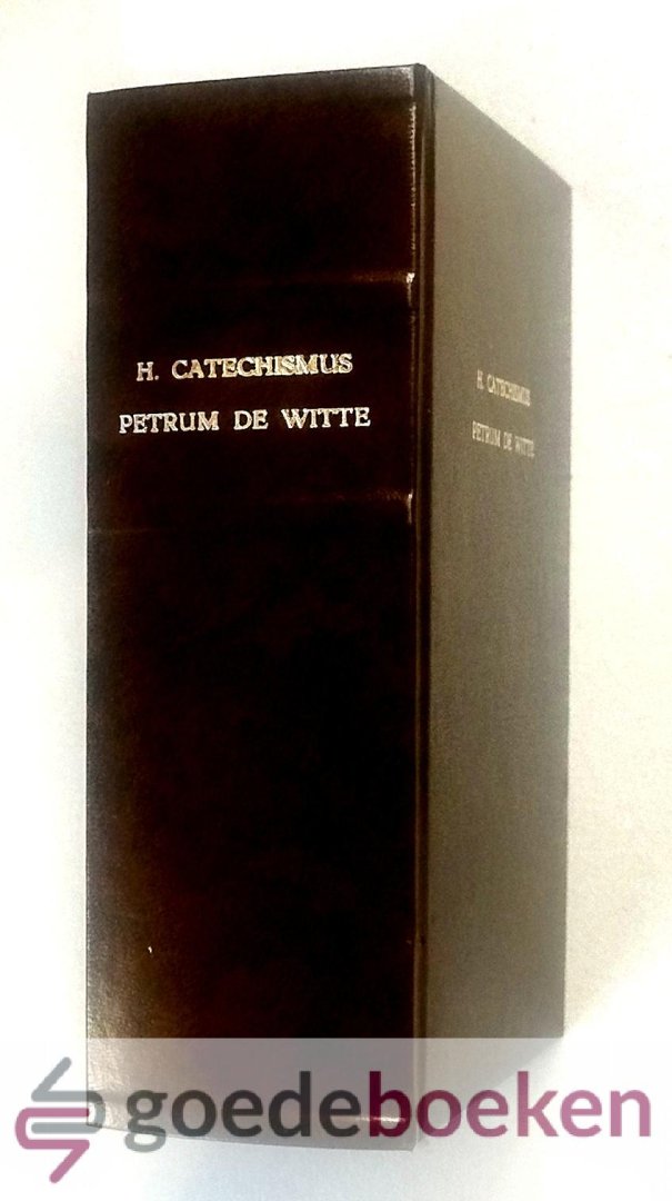 Witte, Petrus de - Catechizatie over den Heidelberghschen Catechismus der Gereformeerde Christelicke religie. Uyt-gegeven na voorgaende visitatie en approbatie des e. classis van Hoorn, door Petrum de Witte