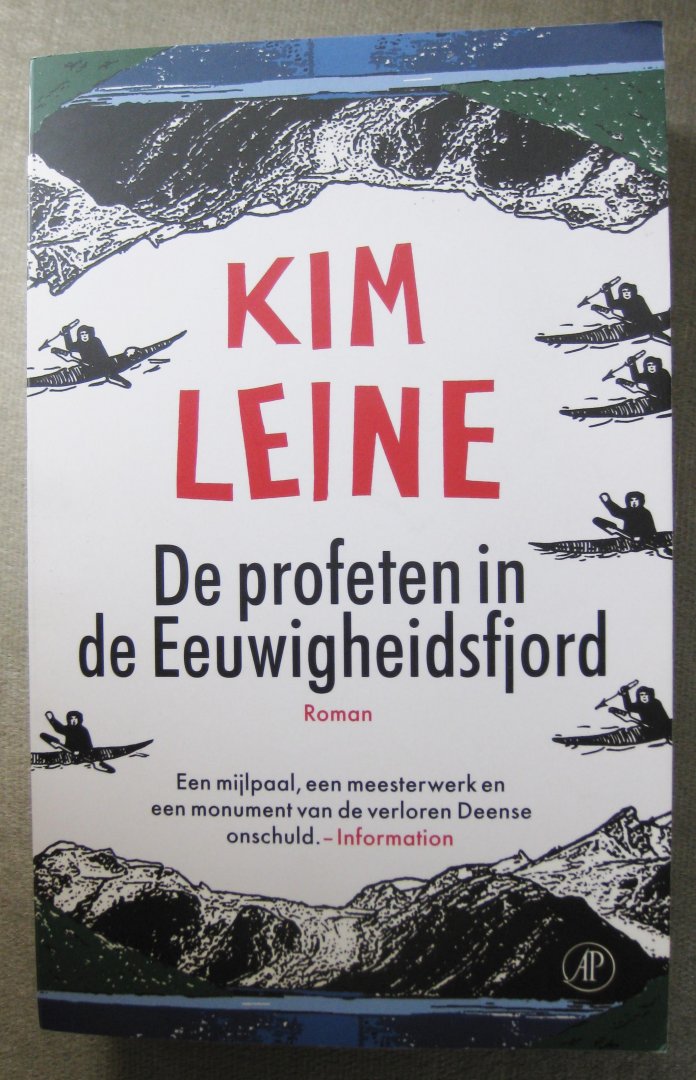 Leine, Kim - De profeten in de Eeuwigheidsfjord