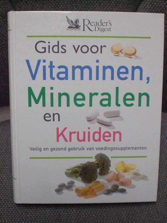 ,Heald, Henrietta (red.) - Gids voor Vitaminen, Mineralen en Kruiden / veilig en gezond gebruik van voedingssupplementen
