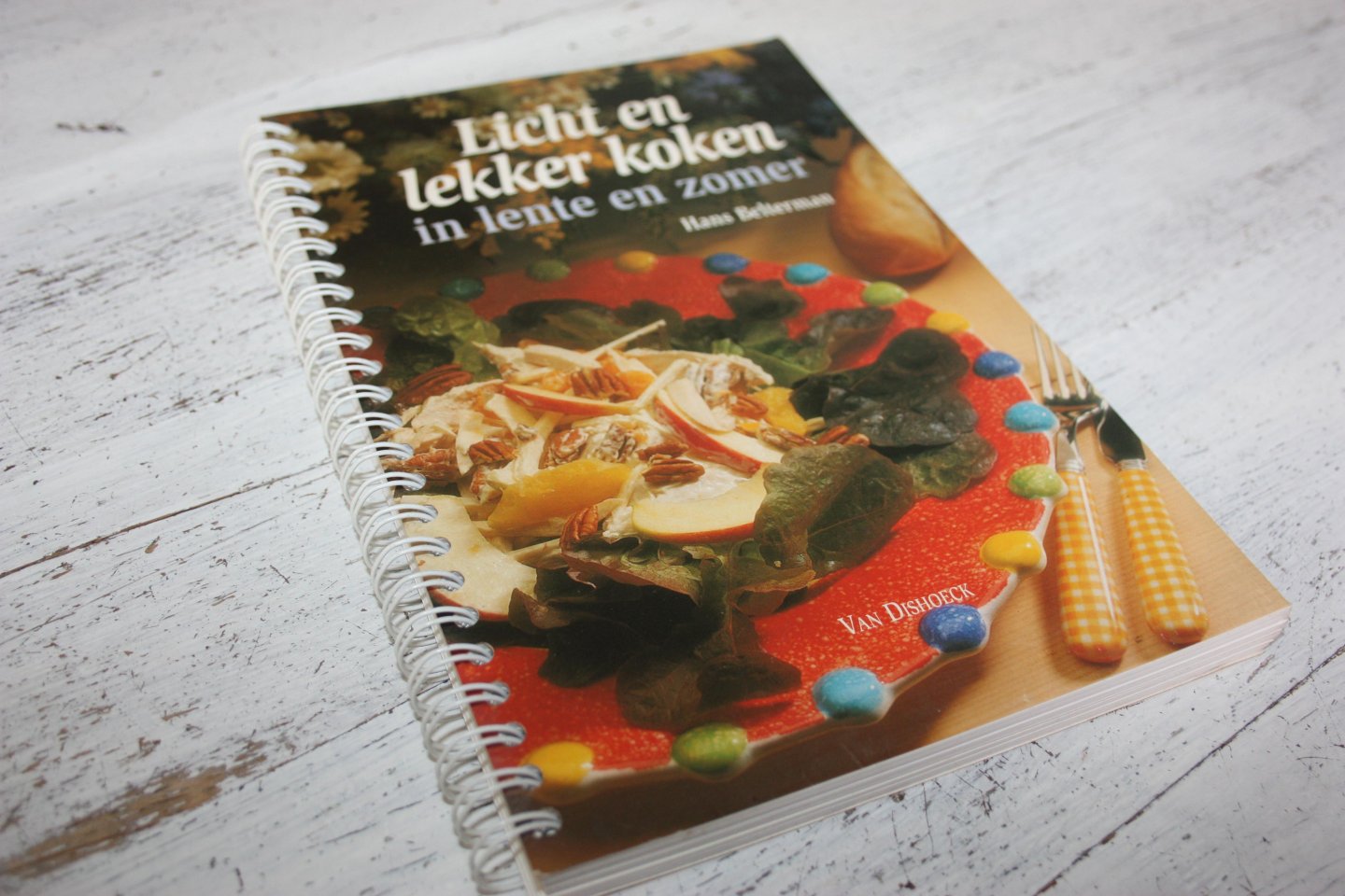Belterman, Hans - Licht en lekker koken in lente en zomer.