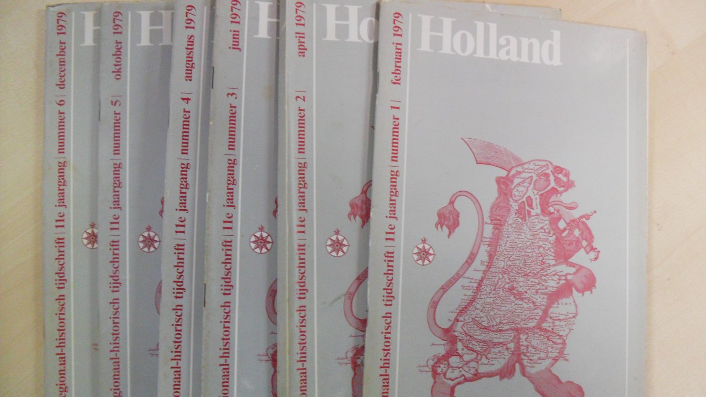 Redactie - Holland Regionaal-Historisch tijdschrift jaargang 1979