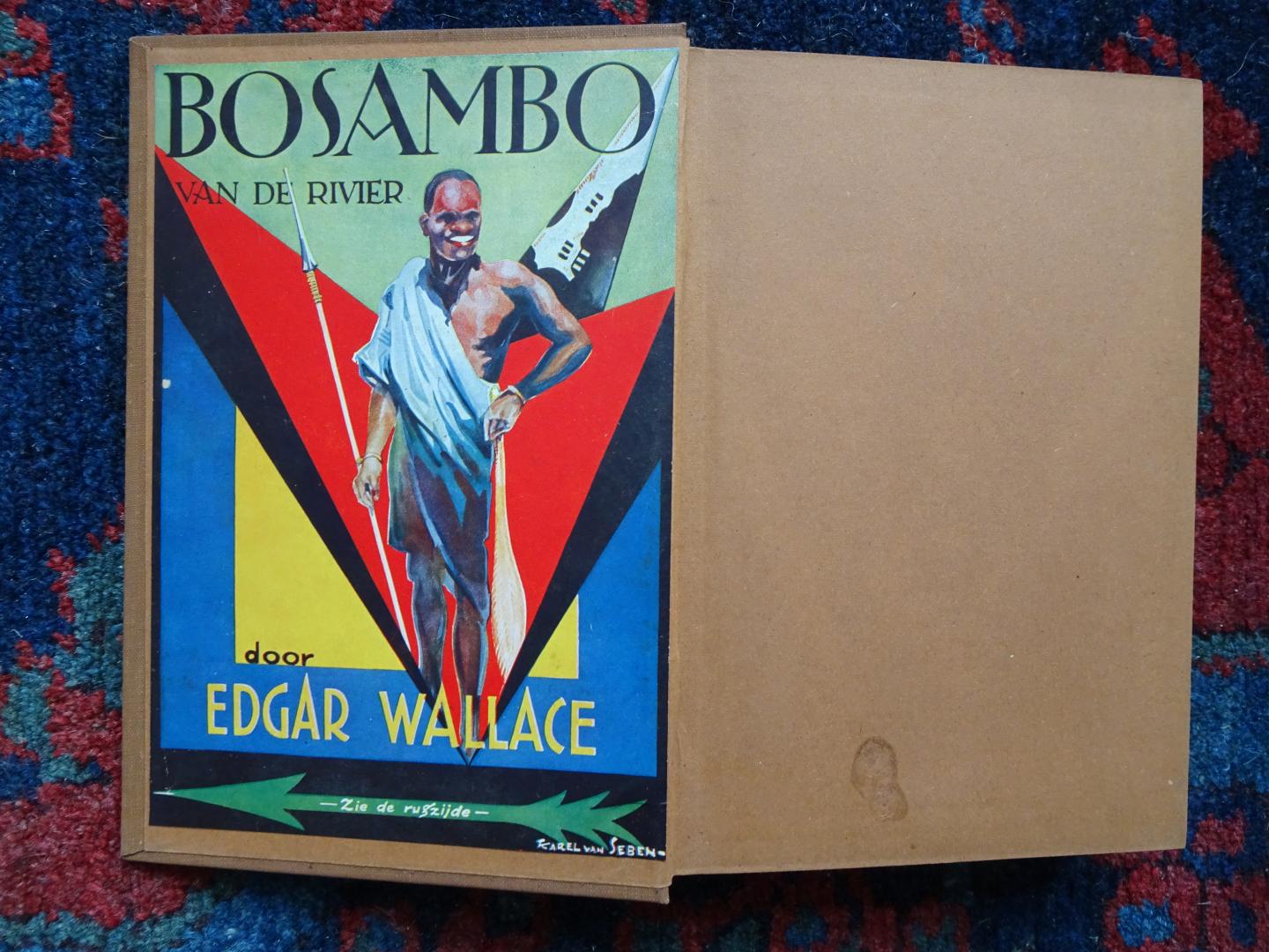 Wallace, Edgar - BOSAMBO VAN DE RIVIER