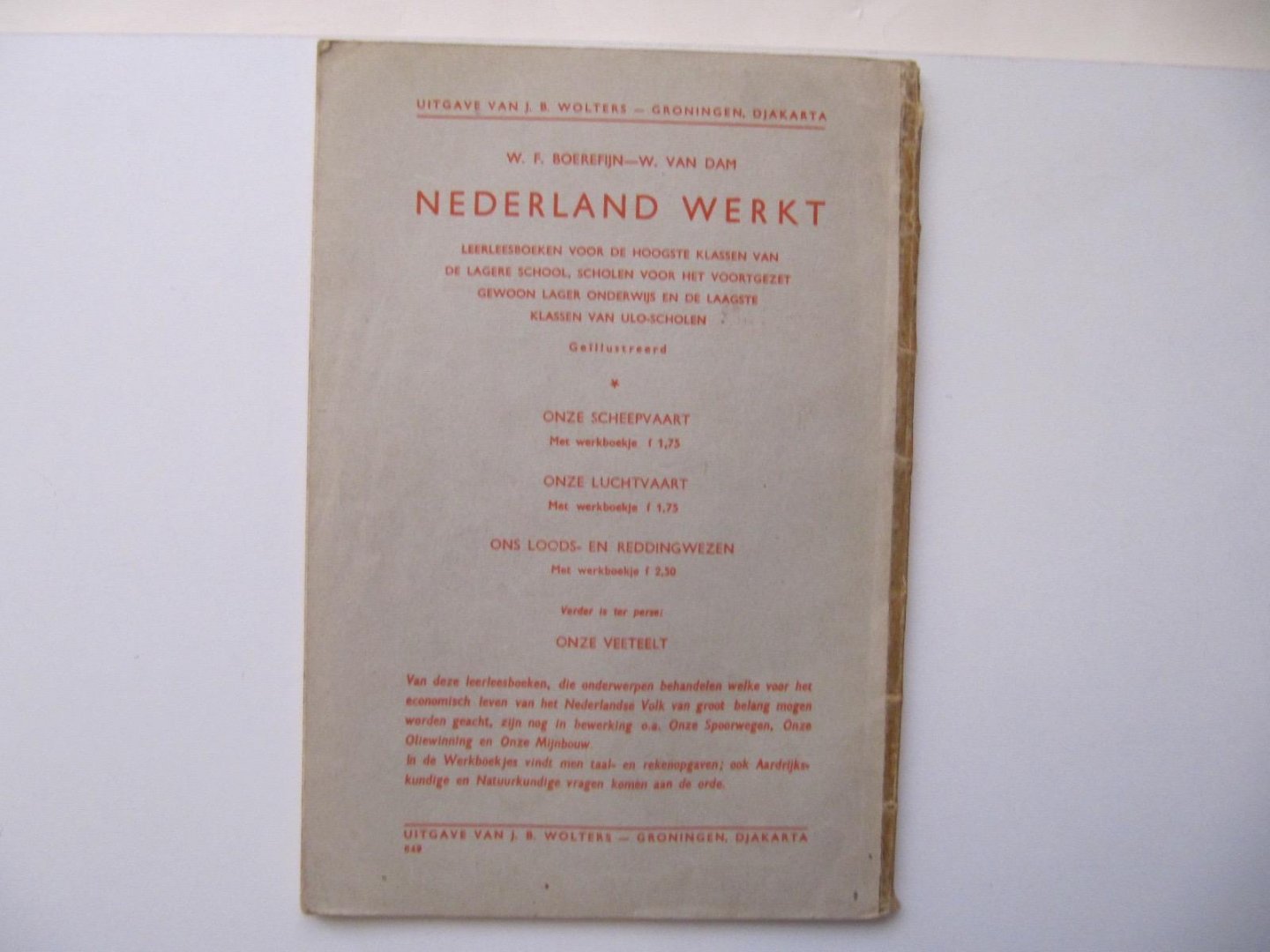 W. Boerefijn - W. van Dam - Ons Loods- en Reddingwezen