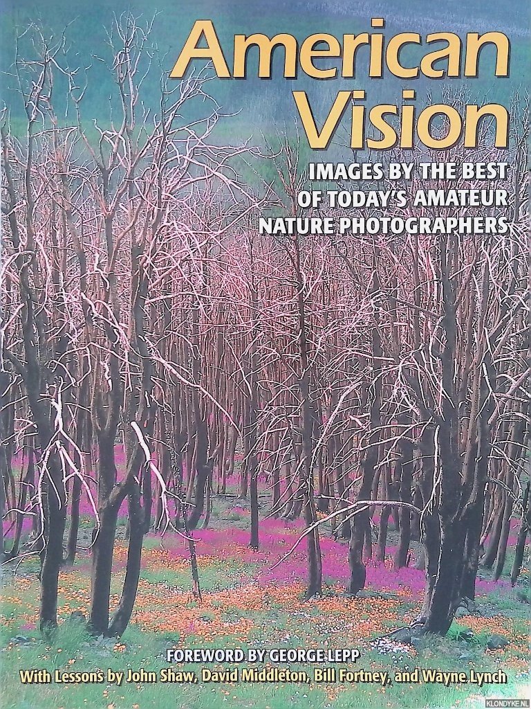 Fortney, Bill & John Shaw & David Middleton & Wayne Lynch - American Vision