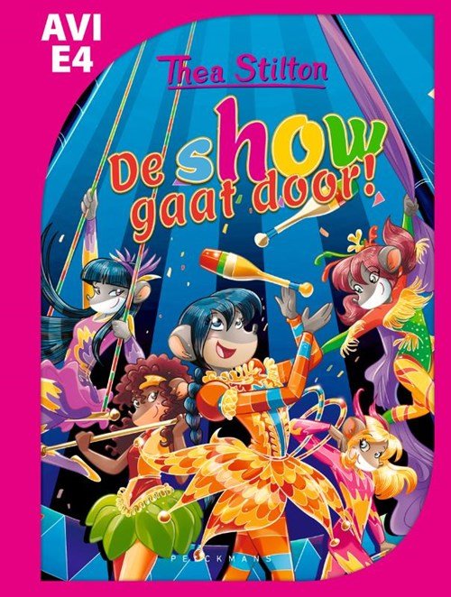 Thea Stilton - De show gaat door!