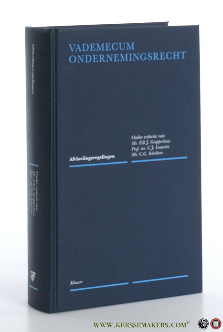 Grapperhaus, F.B.J. / C.J. Loonstra / C.G. Scholtens / D.J. Buijs / L. Jansen. - Afvloeiingsregelingen. Arbeidsrecht, sociale verzekering, belastingen. Derde druk.