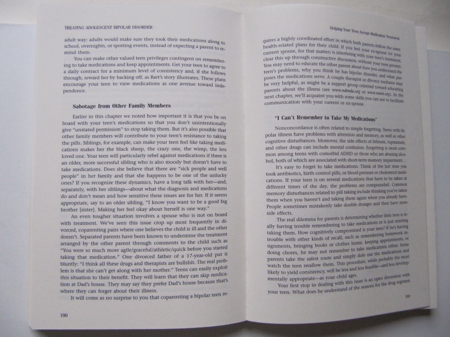 Miklowitz, David J. - The Bipolar Teen / What You Can Do to Help Your Child and Your Family