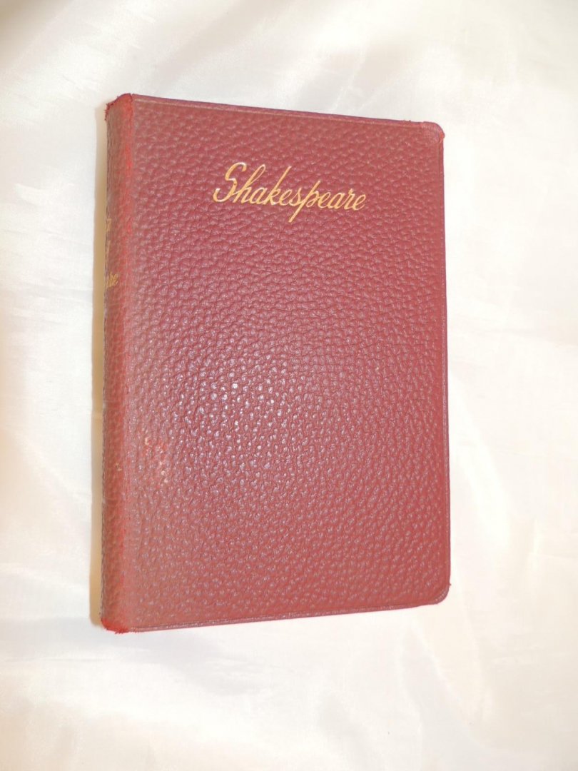 William Shakespeare; Alexander Anderson; T M Matterson - The complete works of William Shakespeare comprising his plays and poems : also the history of life, his will and an introduction to each play. to which is added ,an index to the characters.