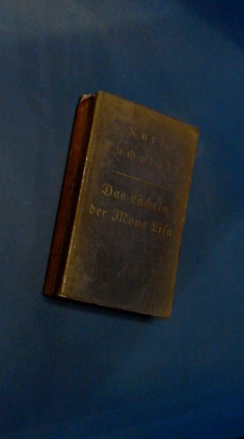 Tucholsky, Kurt - Das lacheln der Mona Lisa