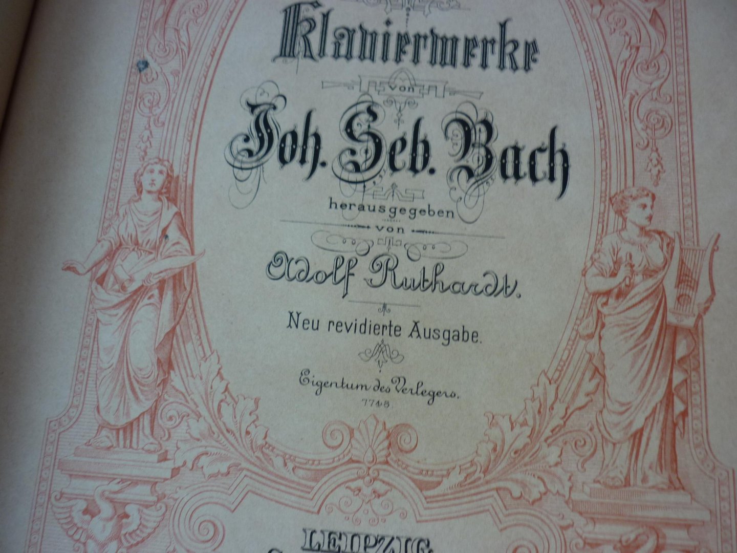 Bach; J. S.  (1685-1750) - 12 Kleine Praludien fur anfanger / 6 kleine pralusien fur anfanger / Kleine zweistimmige Fuge / (zie meer info)