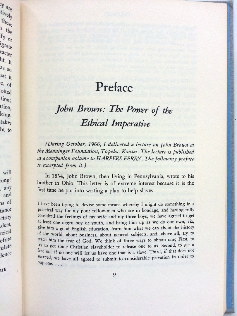 Stavis, Barrie - Harpers Ferry (Introduction by Tyrone Guthrie) (ENGELSTALIG)