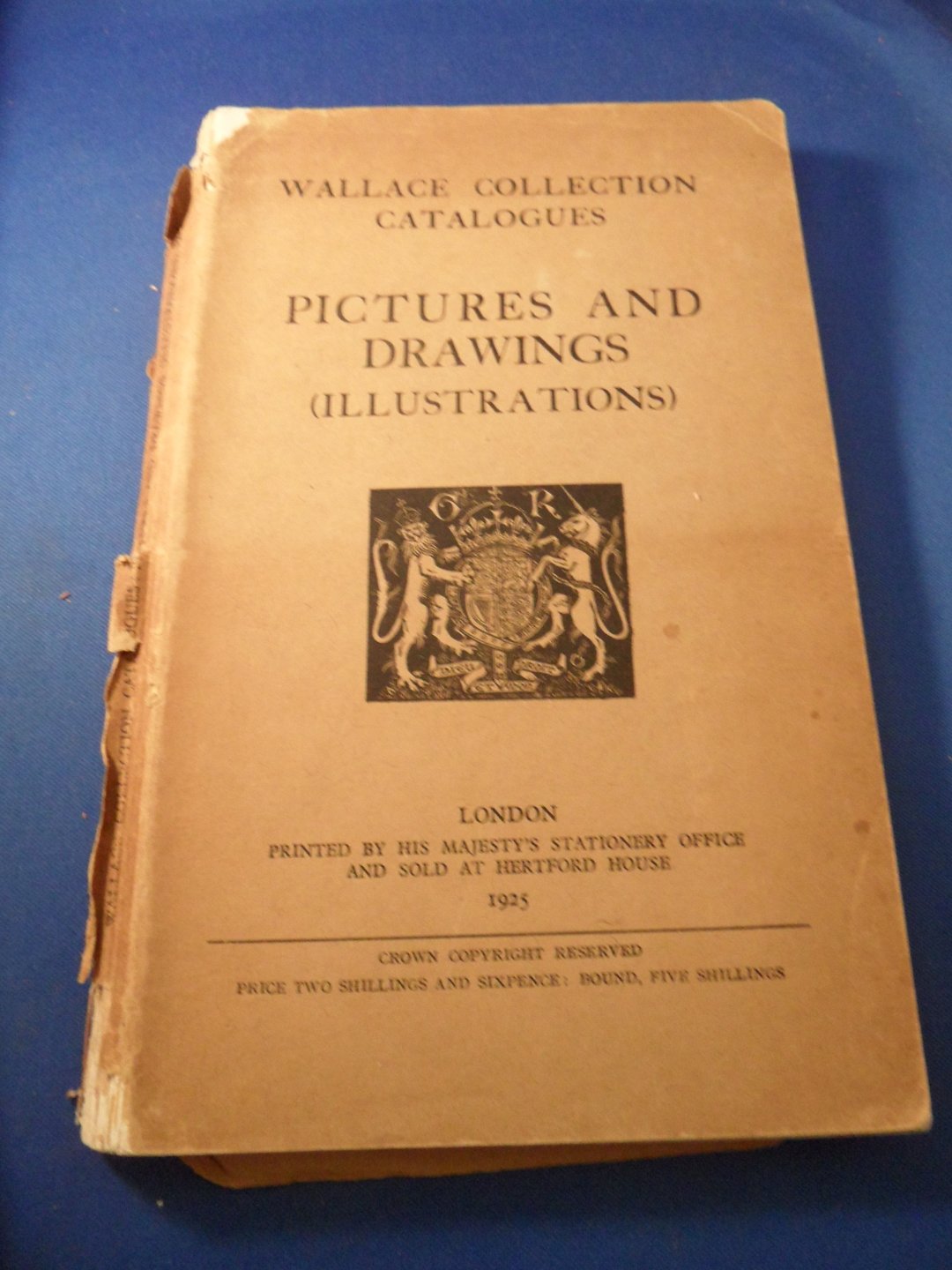  - Wallace Collection Catalogue. Pictures and Drawings (illustrations)