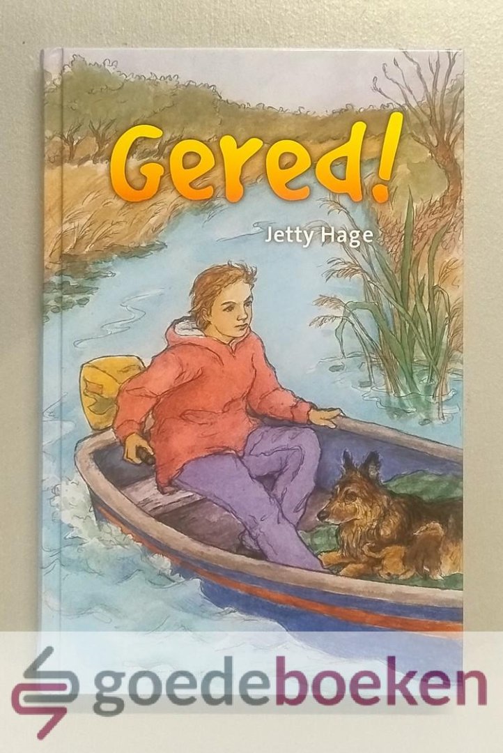 Hage, Jetty - Gered! --- Met illustraties van Trish Flannery