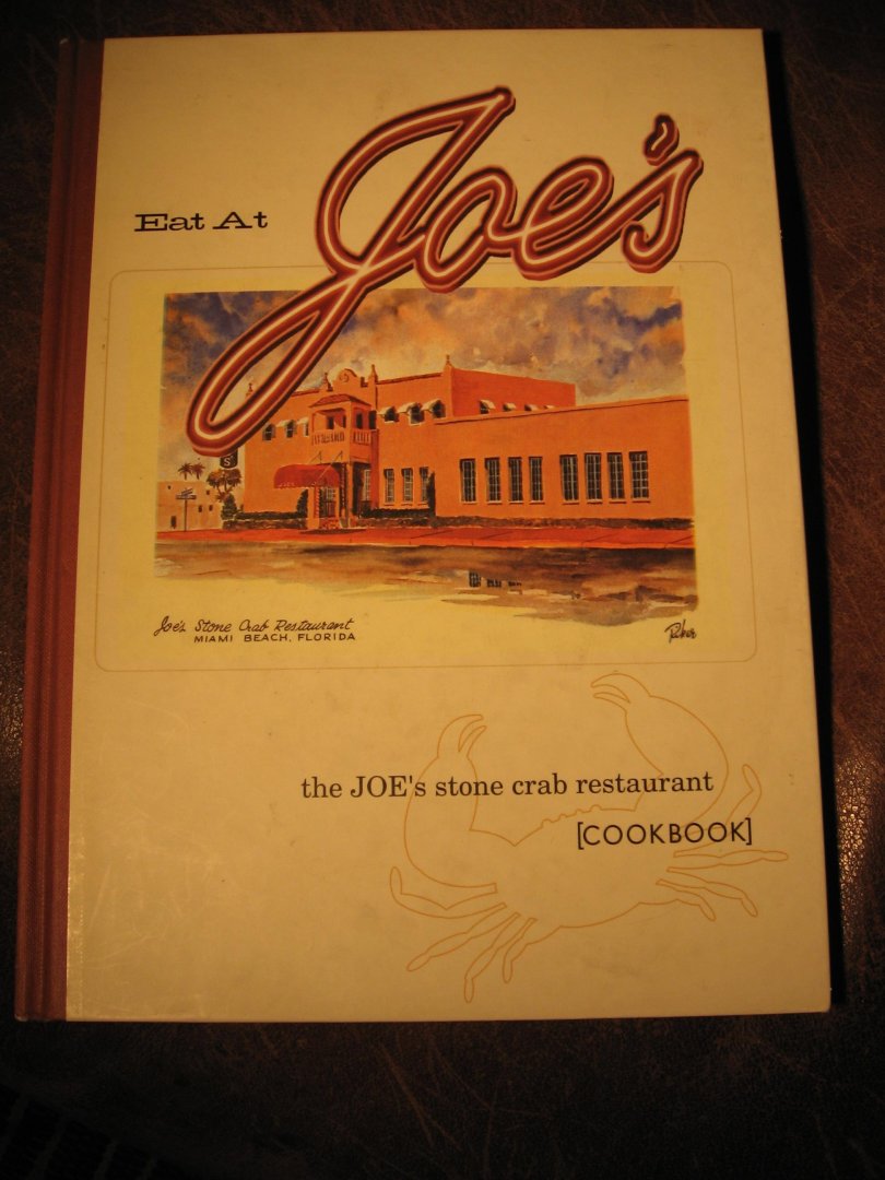 Bass, J.A.ea - Eat at Joe's.