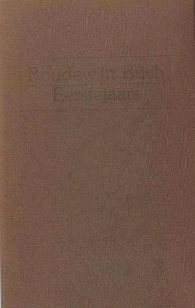 Büch, Boudewijn. - Eerstejaars.