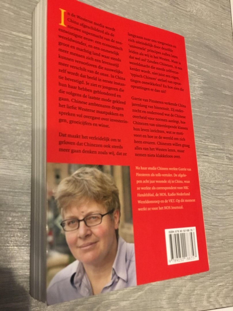 Garrie van Pinxteren - China / centrum van de wereld