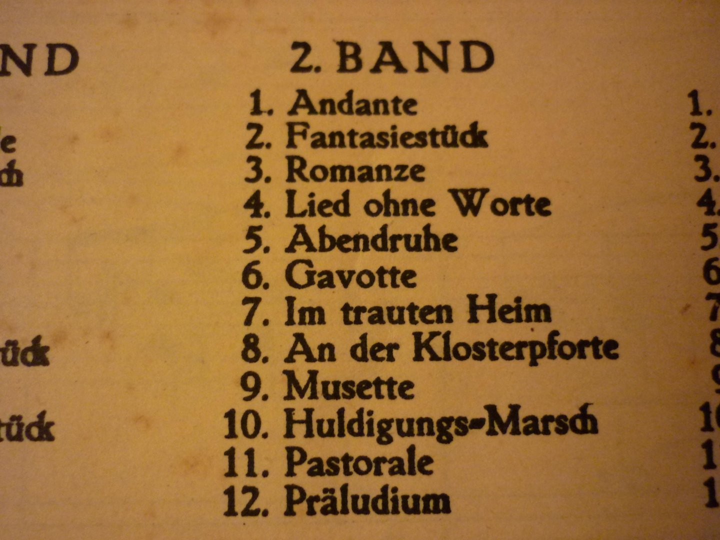 Wenzel; Hermann - Allerseelen - Band II;  120 Vortrags- und Fantasiestucke fur Harmonium