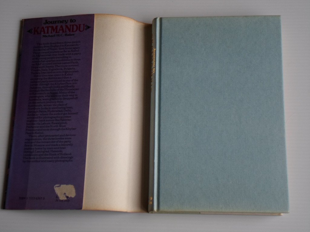 Baker, Michael H.C. - Journey to Katmandu [Nepal]