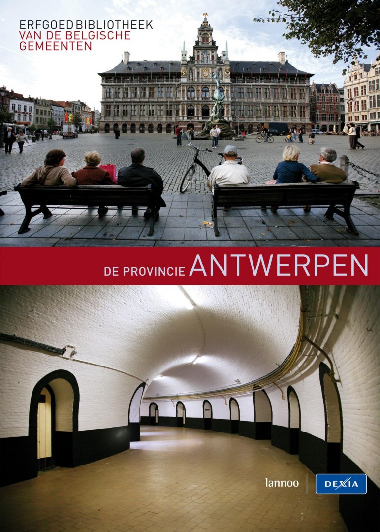 Vandeputte, Omer & Devos, Filip - Erfgoedbibliotheek van de Belgische gemeenten / De provincie Antwerpen