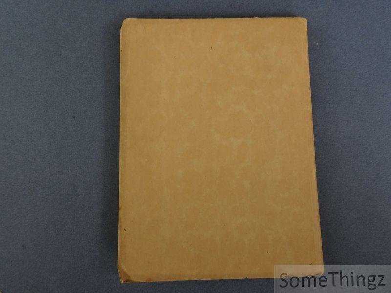 de Cock, Alfons. - Herdenkings-album Alfons de Cock, 1850-1921.