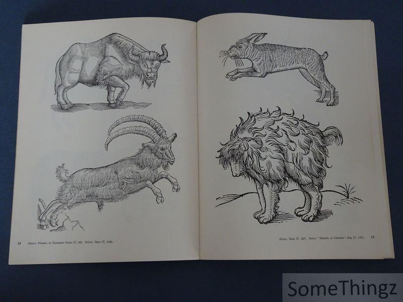 Konrad Gesner. - Curious Woodcuts of Fanciful and Real Beasts: A Selection of 190 Sixteenth-Century Woodcuts from Gesner's and Topsell's Natural Histories.