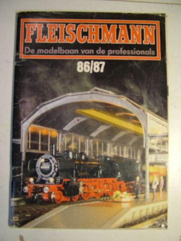 AAA - Fleischmann  catalogus 1986/1987